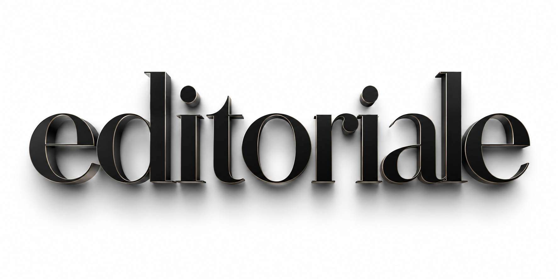 Editoriale Italiano Editoriale Italiano